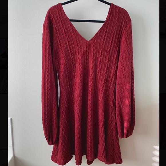 NWT Altar’d State Sweater Dress - Picture 1 of 3